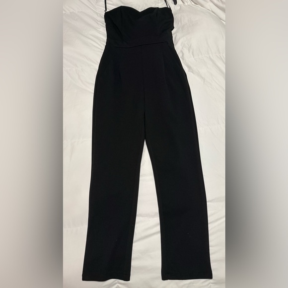Lulus strapless jumpsuit Size Small - Picture 7 of 9